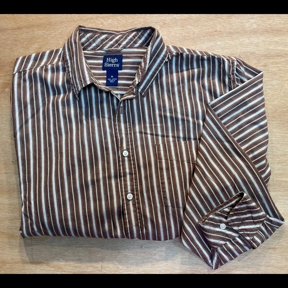 HIGH SIERRA Casual Dress shirt XL